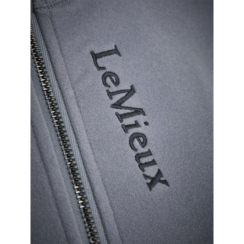LeMieux Faye Zip Through Fleece - Jay Blue-4