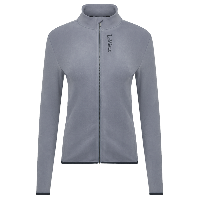 LeMieux Faye Zip Through Fleece - Jay Blue-1
