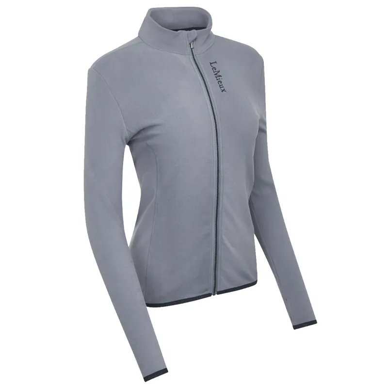LeMieux Faye Zip Through Fleece - Jay Blue