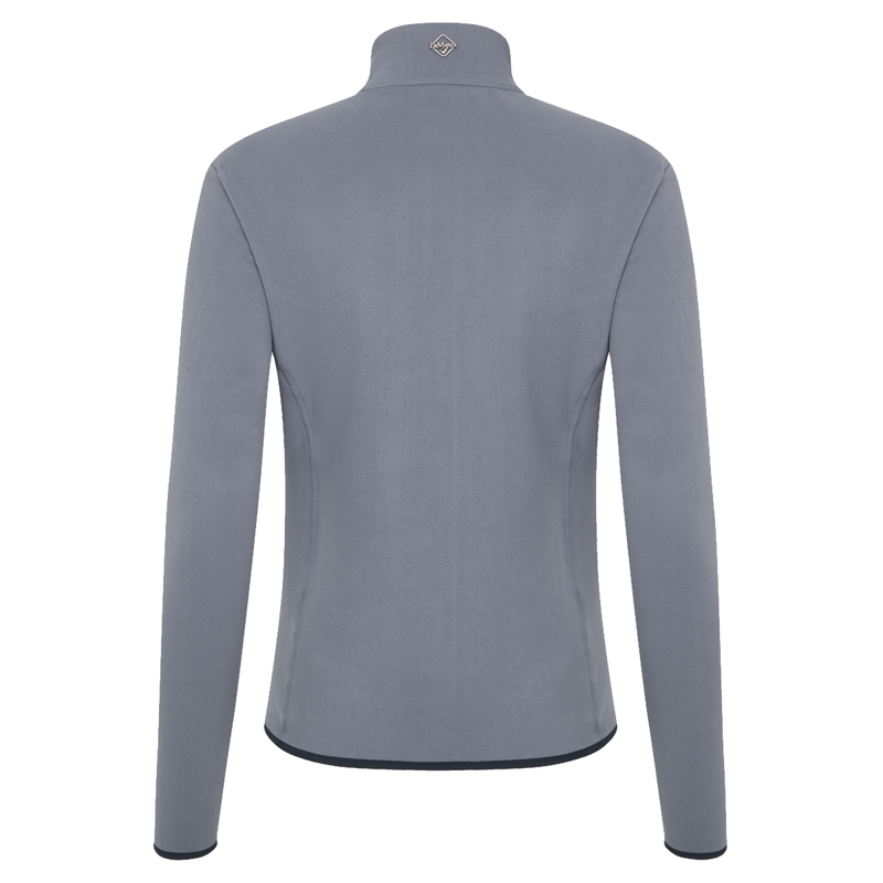 LeMieux Faye Zip Through Fleece - Jay Blue-3