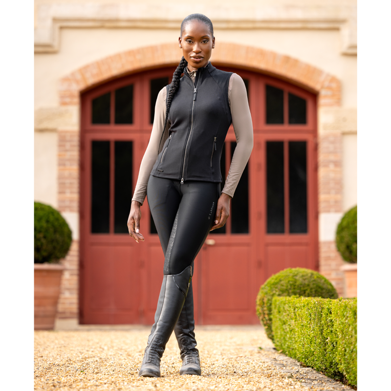 LeMieux Giselle Gilet - Black-6