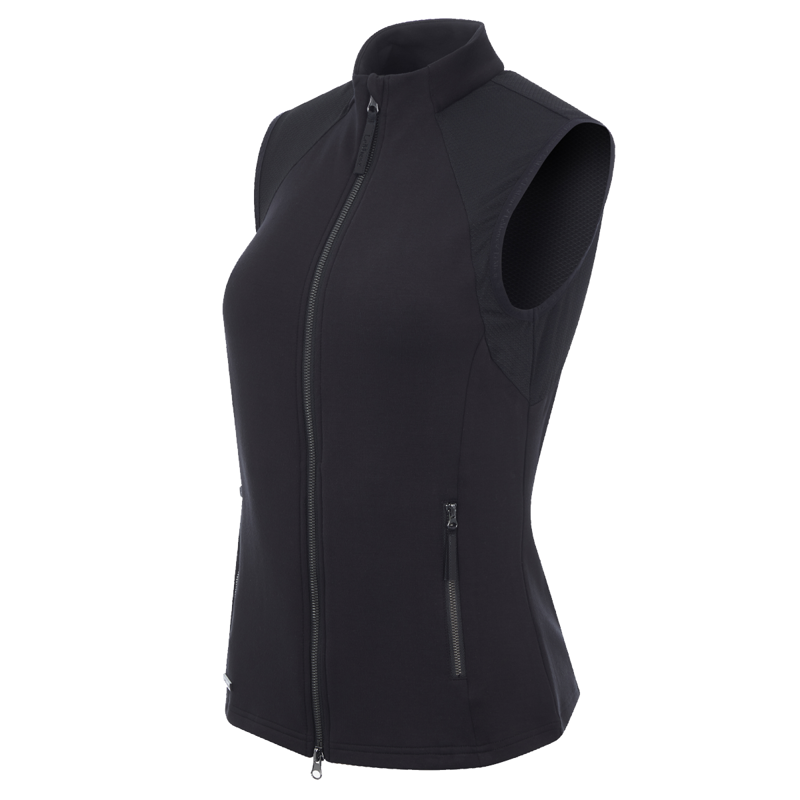 LeMieux Giselle Gilet - Black-2