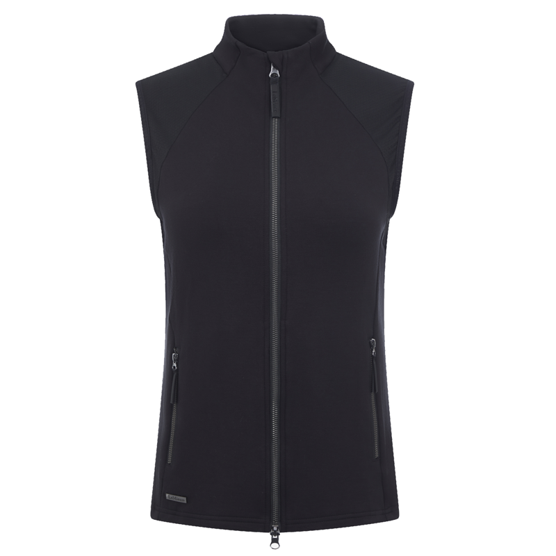 LeMieux Giselle Gilet - Black-1