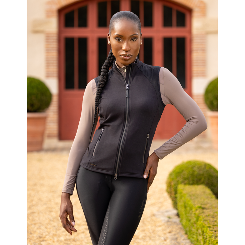 LeMieux Giselle Gilet - Black-5