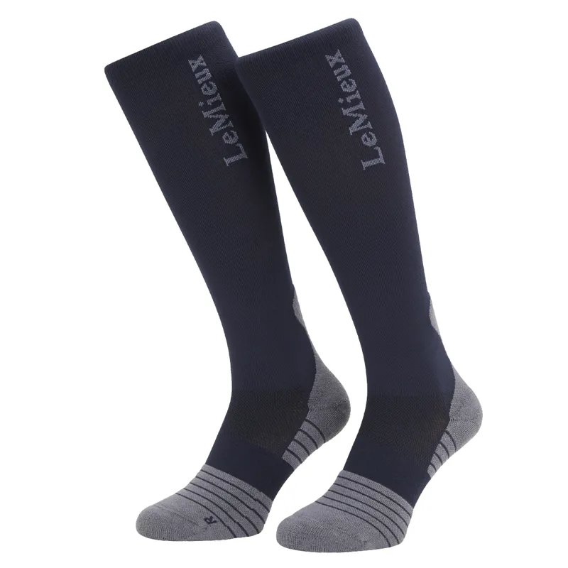 LeMieux Performance Socks - Navy