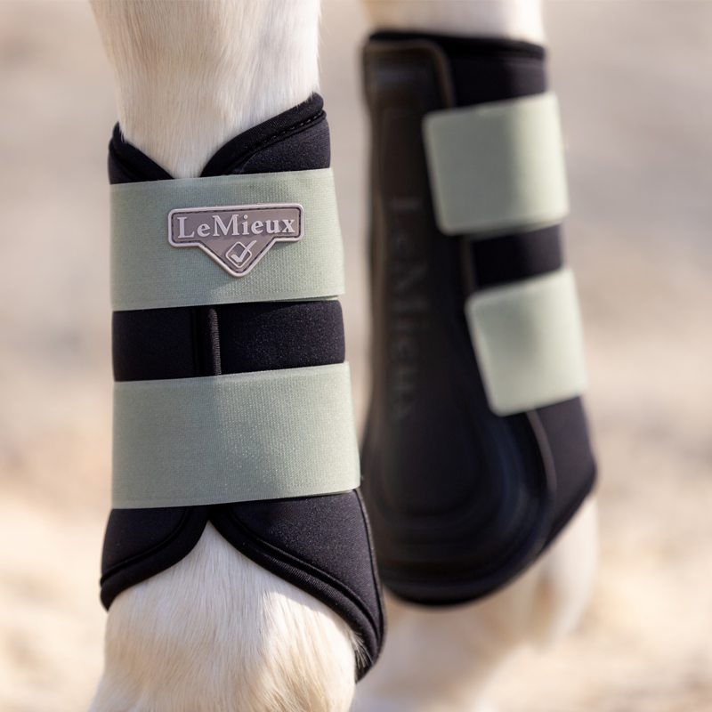 LeMieux Grafter Boots - Fern-5