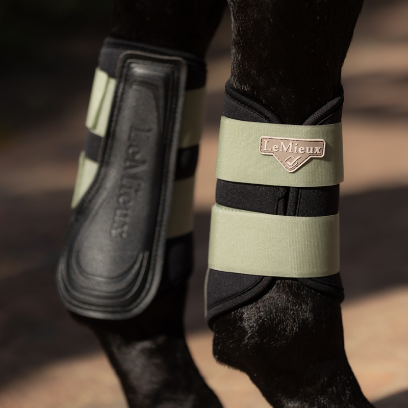 LeMieux Grafter Boots - Fern-7