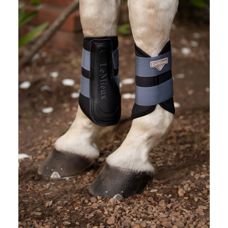 LeMieux Grafter Boots - Jay Blue-5