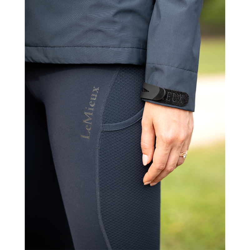LeMieux Lydia Mesh Legging - Navy-2