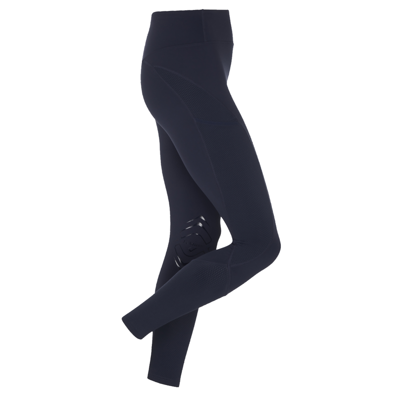 LeMieux Lydia Mesh Legging - Navy-1
