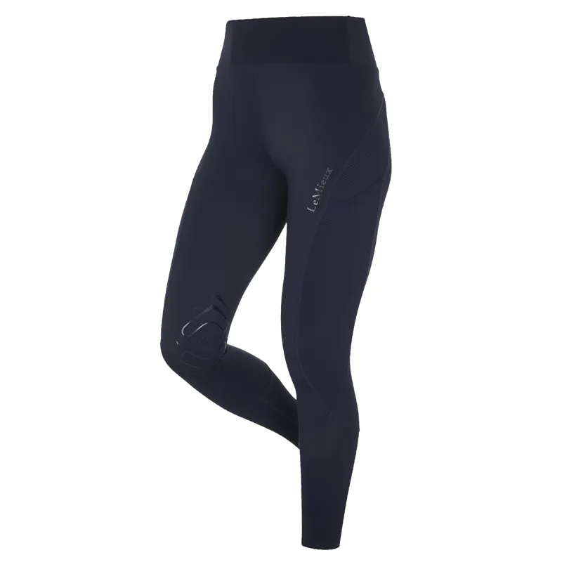 LeMieux Lydia Mesh Legging - Navy
