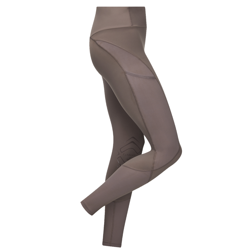 LeMieux Lydia Mesh Legging - Walnut-1