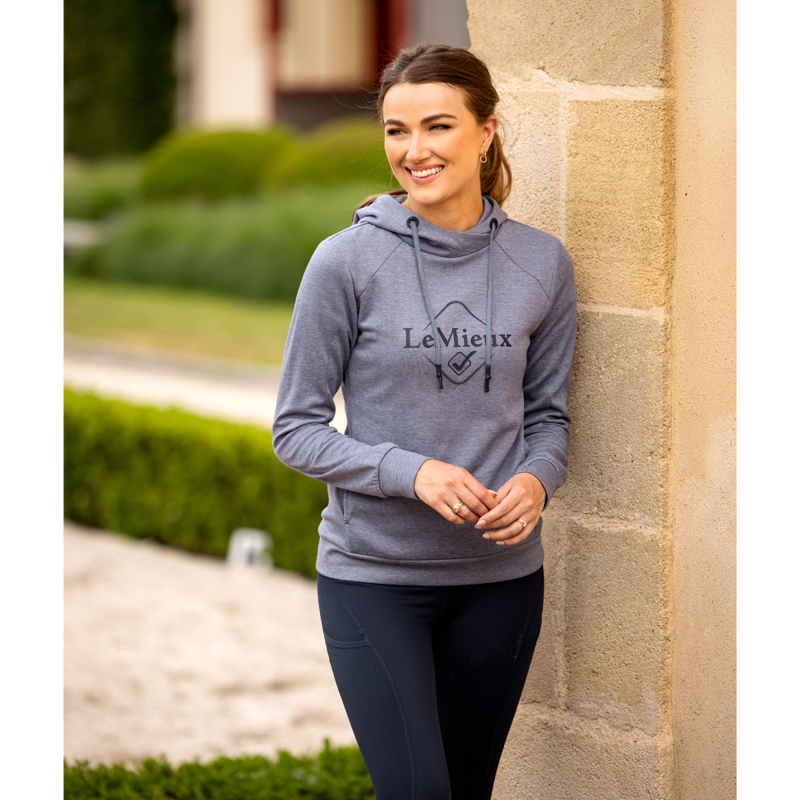 LeMieux Marie Hoodie - Jay Blue-6