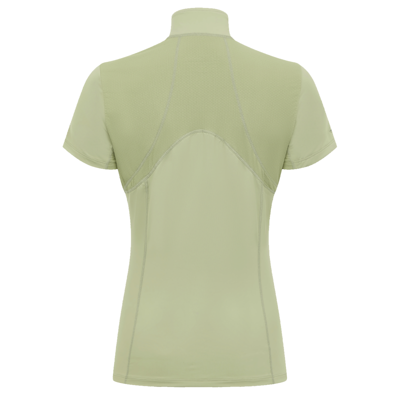 LeMieux Mia Mesh Short Sleeve Base Layer - Fern-3
