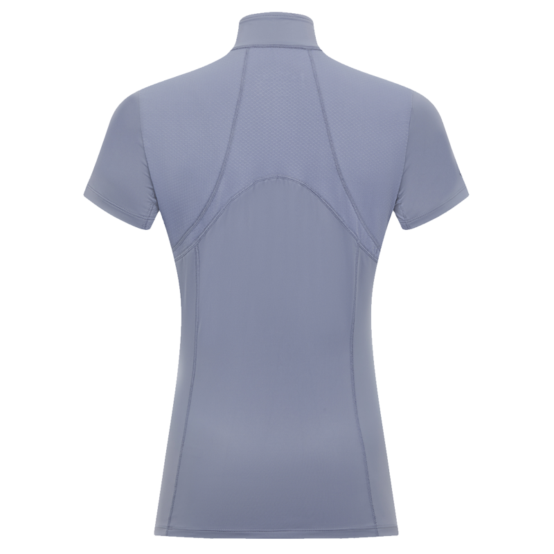 LeMieux Mia Mesh Short Sleeve Base Layer - Jay Blue-3