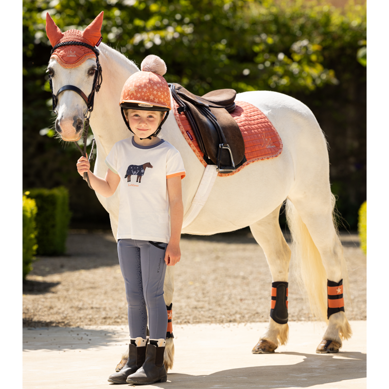 LeMieux Mini Alex Tee - Ecru-4