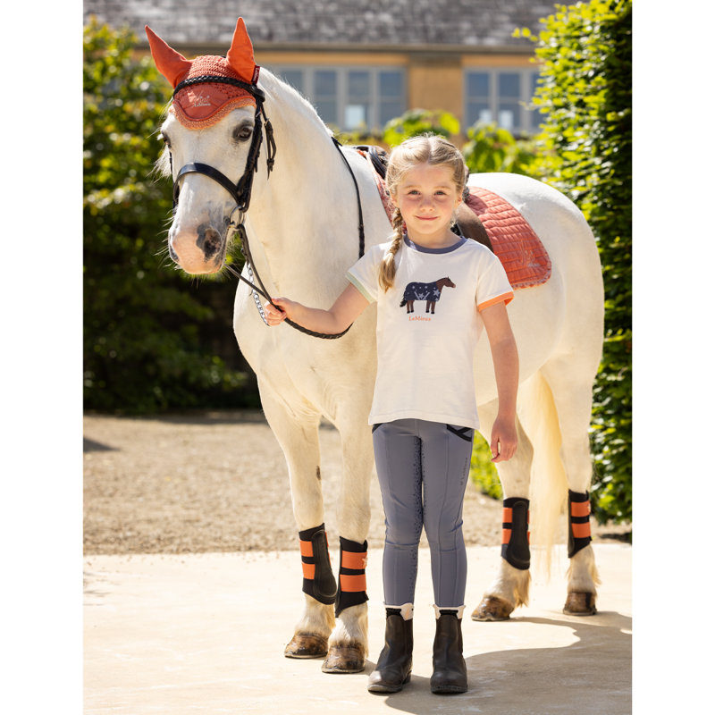 LeMieux Mini Alex Tee - Ecru-5