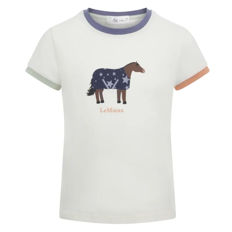 LeMieux Mini Alex Tee - Ecru