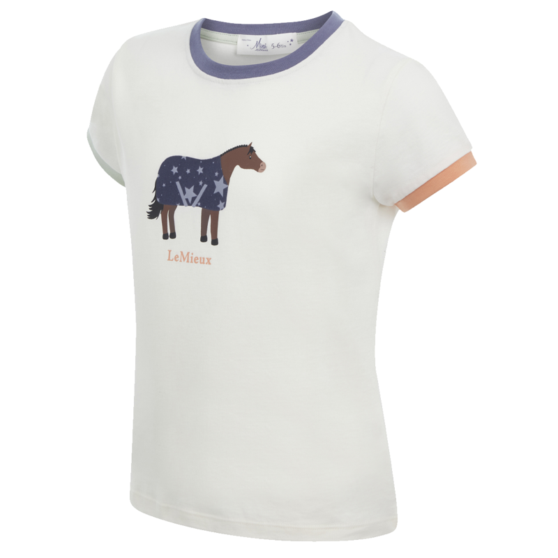 LeMieux Mini Alex Tee - Ecru-1