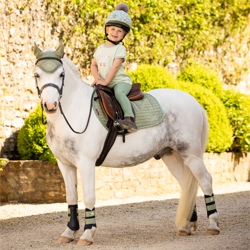 LeMieux Mini Alex Tee - Pistachio-4