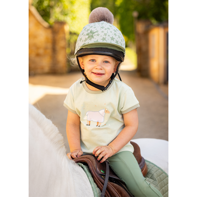 LeMieux Mini Alex Tee - Pistachio-3