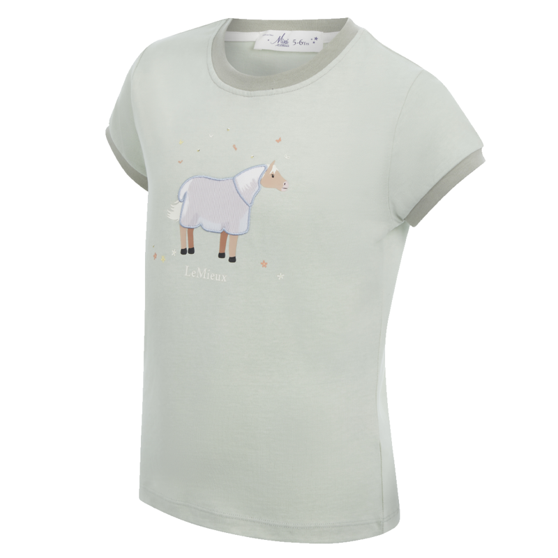 LeMieux Mini Alex Tee - Pistachio-1