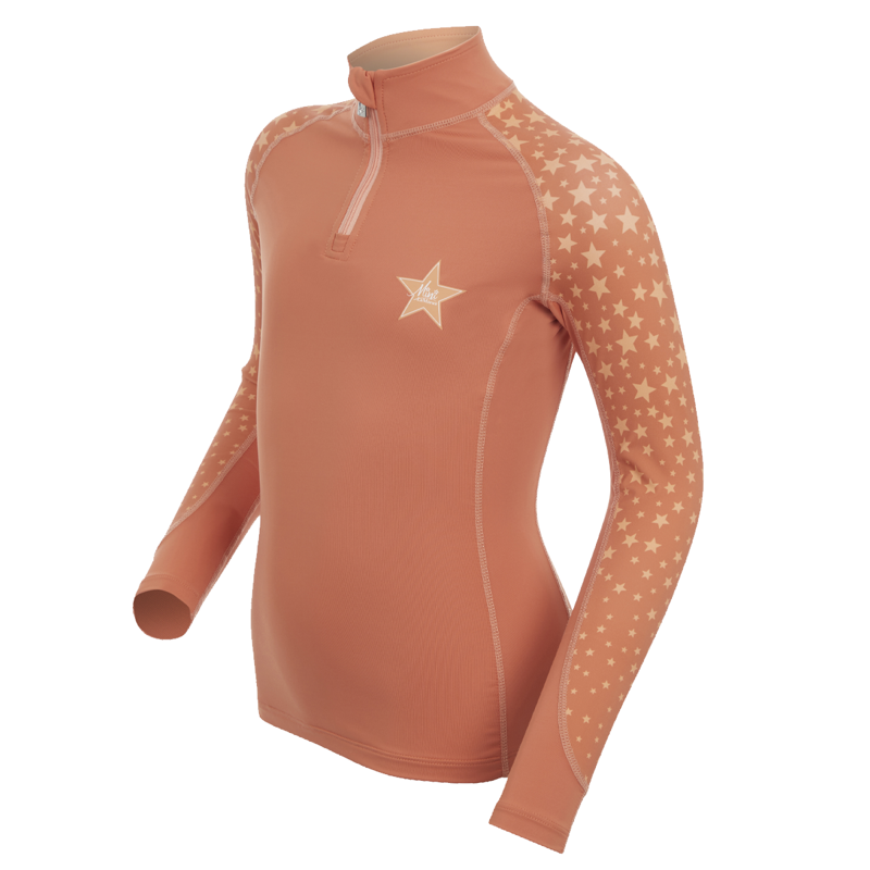 LeMieux Mini Base Layer - Apricot-1