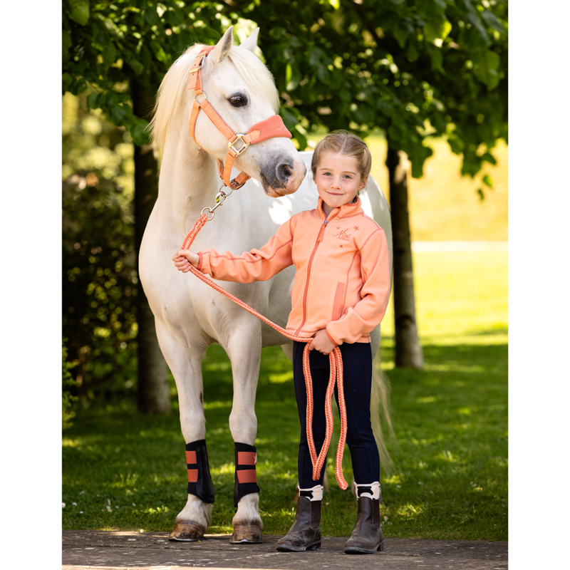 LeMieux Mini Grafter Boots - Apricot-5