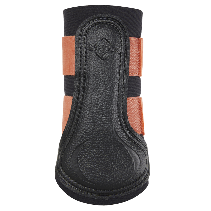 LeMieux Mini Grafter Boots - Apricot-1
