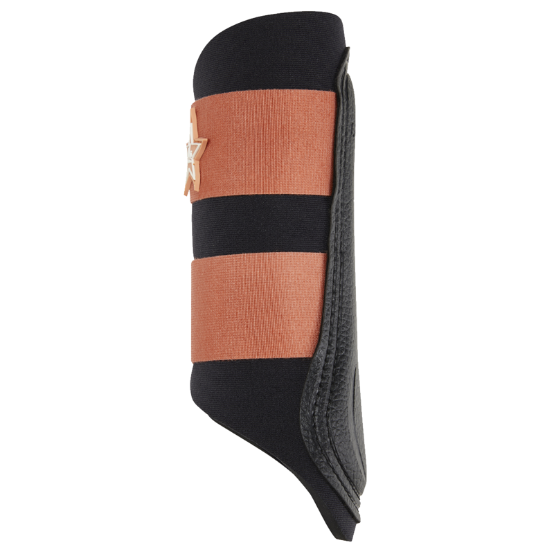 LeMieux Mini Grafter Boots - Apricot-3