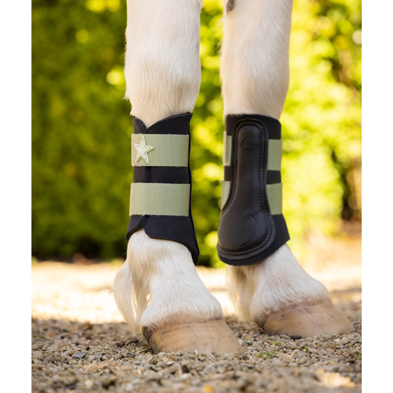 LeMieux Mini Grafter Boots - Fern-4