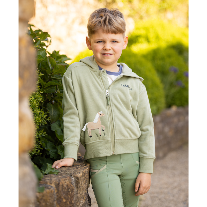 LeMieux Mini Charlie Zip Through - Fern-3