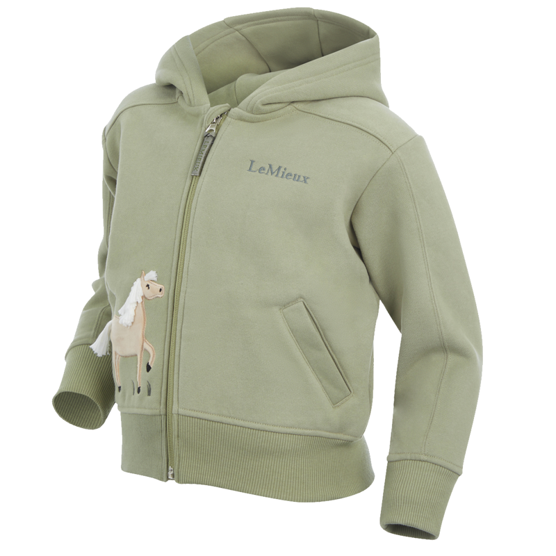 LeMieux Mini Charlie Zip Through - Fern-1