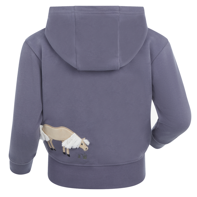 LeMieux Mini Charlie Zip Through - Jay Blue-2