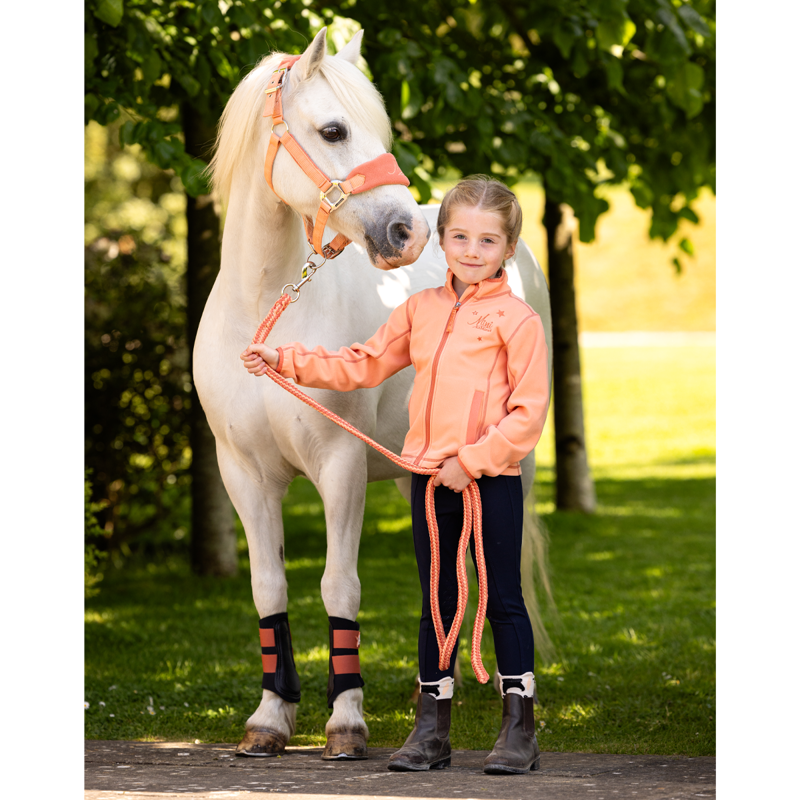 LeMieux Mini Vogue Headcollar - Apricot-1