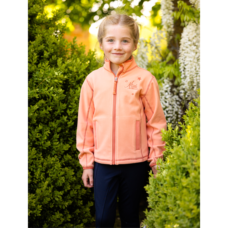 LeMieux Mini Mari Zip Through - Sherbet-3