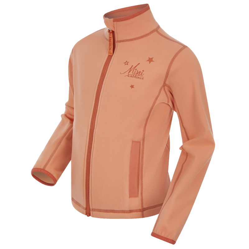 LeMieux Mini Mari Zip Through - Sherbet-2