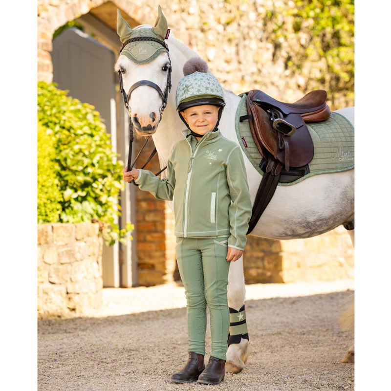 LeMieux Mini Mari Zip Through - Thyme-3