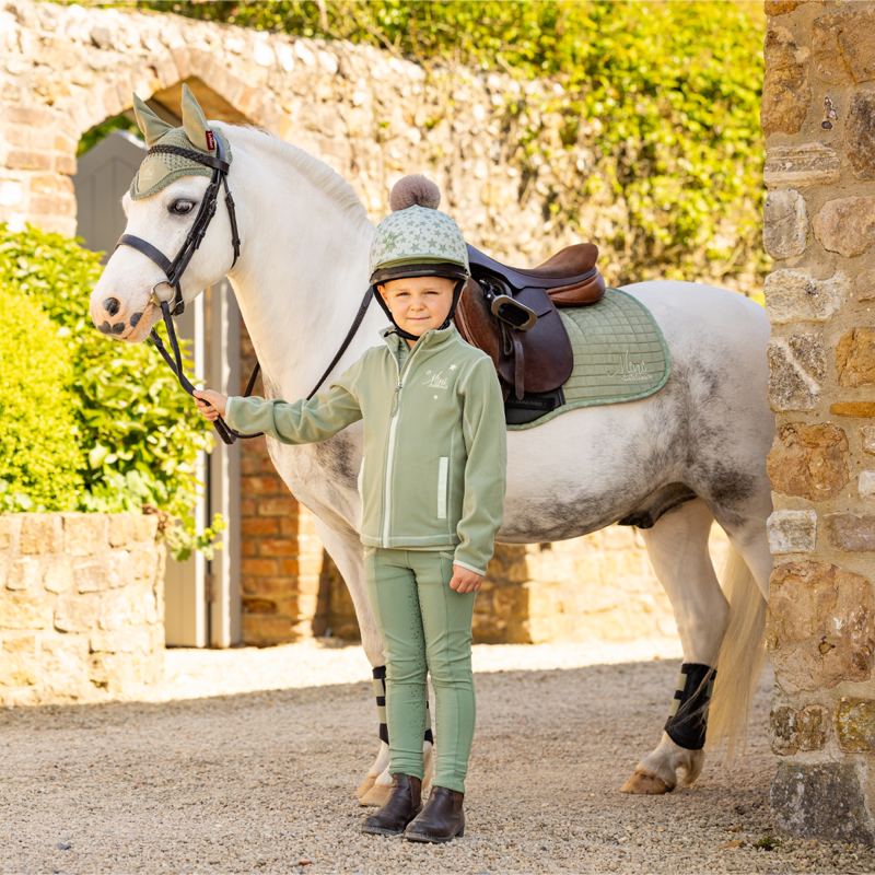 LeMieux Mini Mari Zip Through - Thyme-4