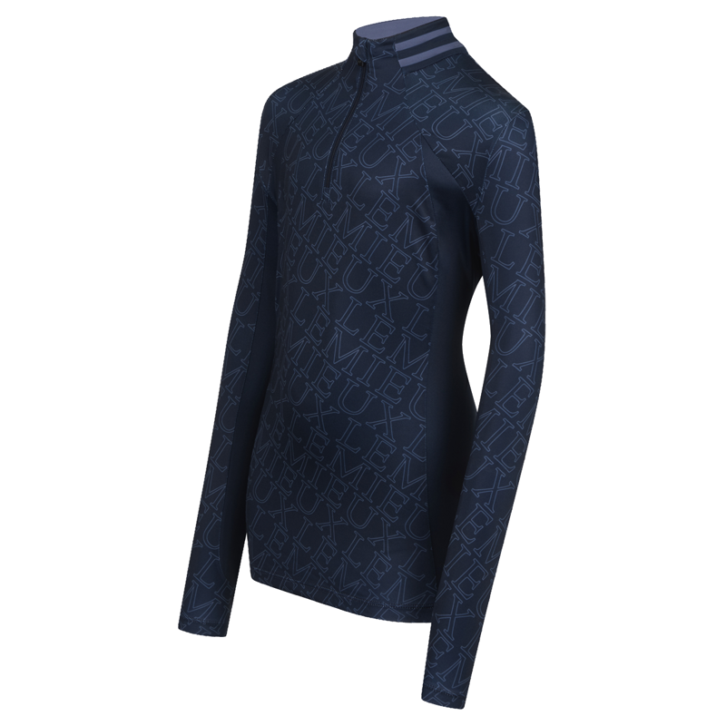LeMieux Young Rider Frieda Base Layer - Navy-1