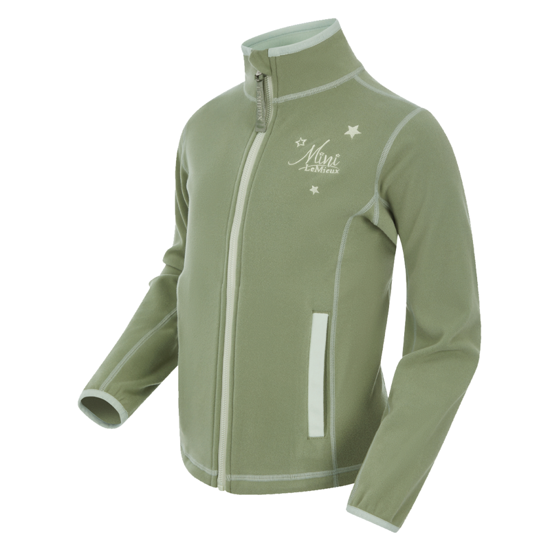 LeMieux Mini Mari Zip Through - Thyme-1