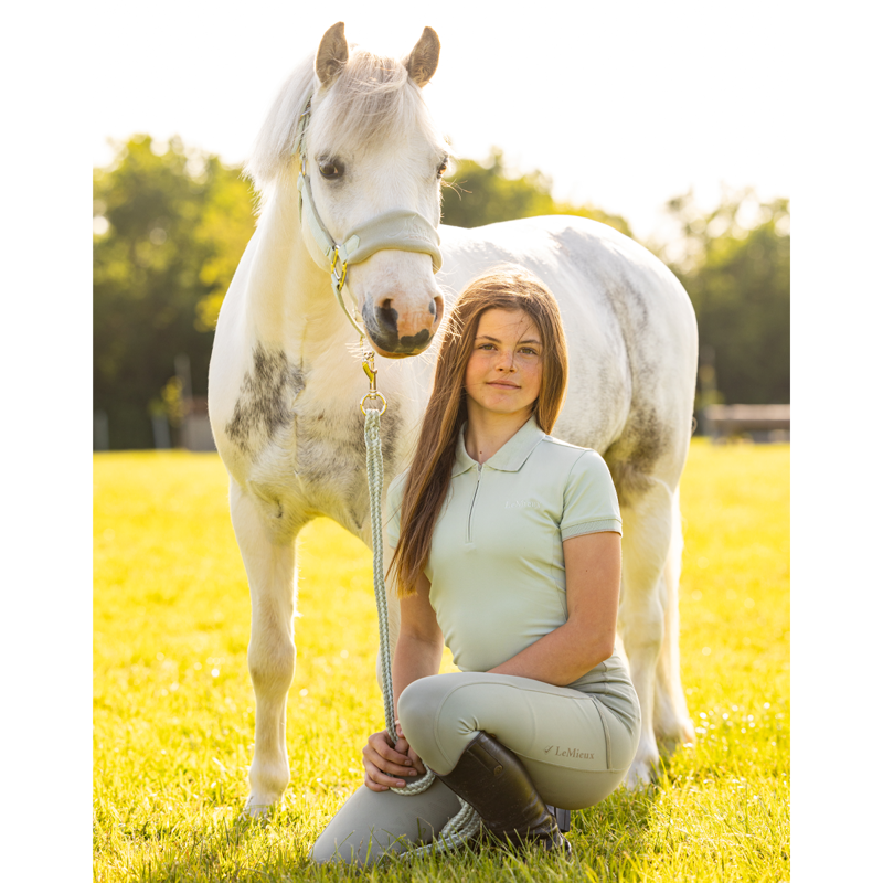 LeMieux Mini Vogue Headcollar - Fern-2