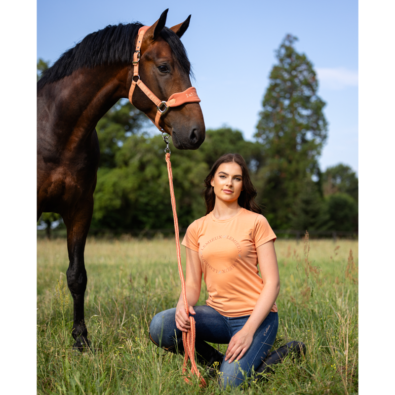 LeMieux Vogue Headcollar - Apricot-5