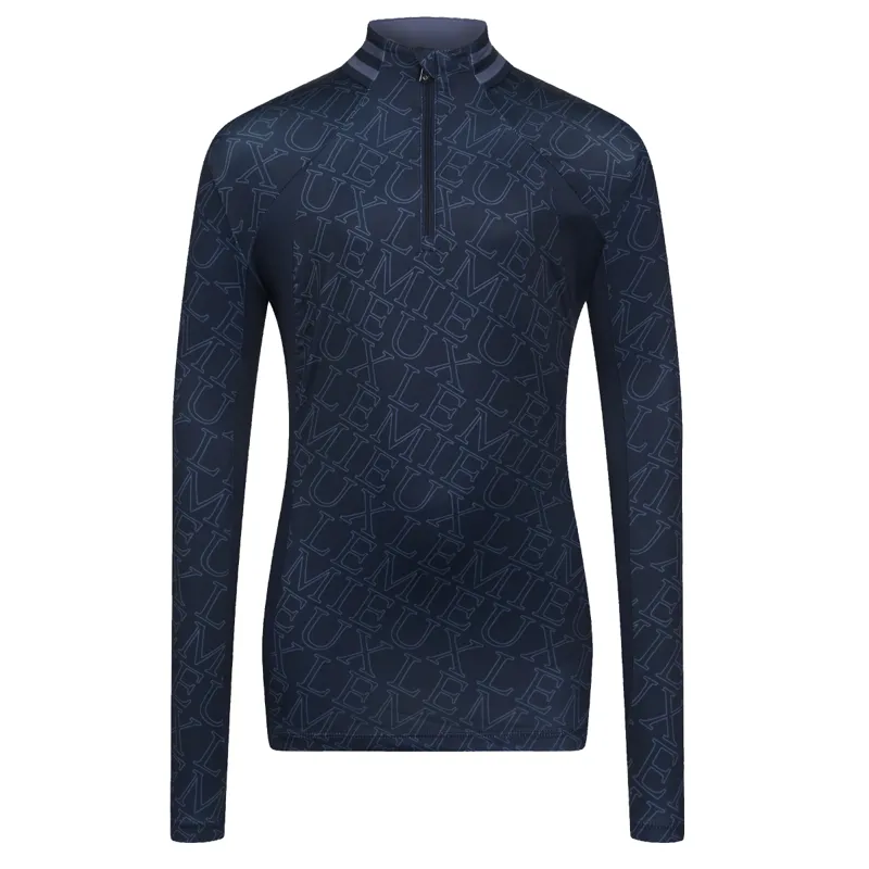 LeMieux Young Rider Frieda Base Layer - Navy