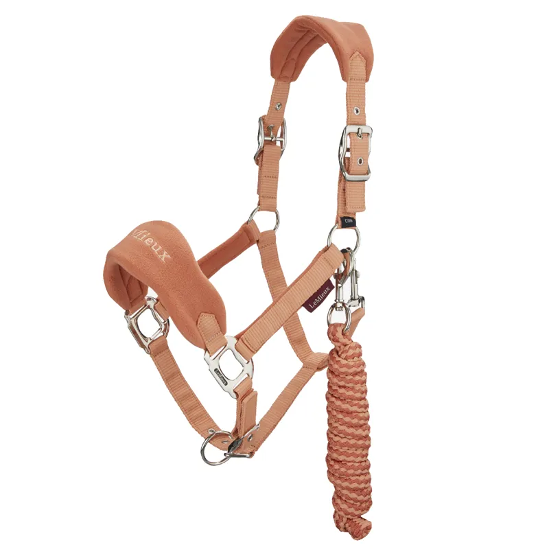 LeMieux Vogue Headcollar - Apricot