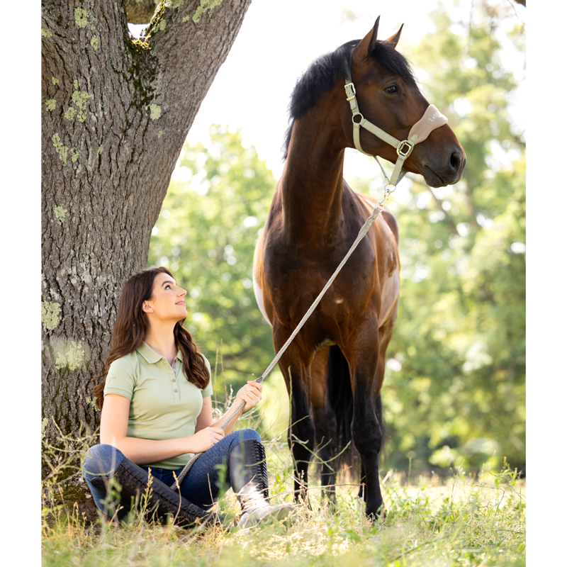 LeMieux Vogue Headcollar - Fern-3