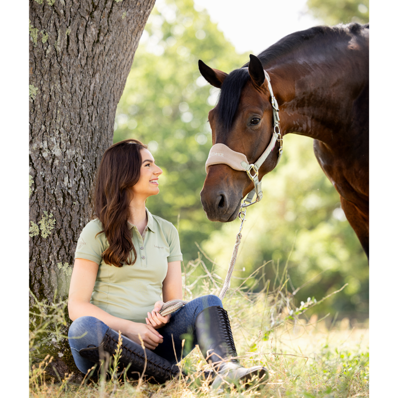 LeMieux Vogue Headcollar - Fern-2