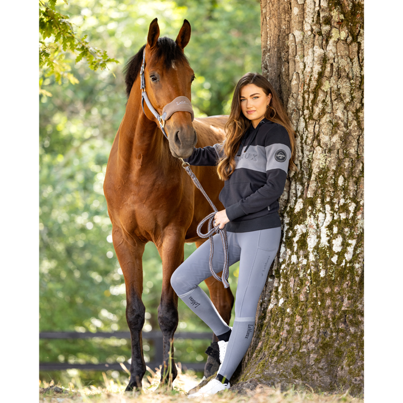 LeMieux Vogue Headcollar - Jay Blue-2