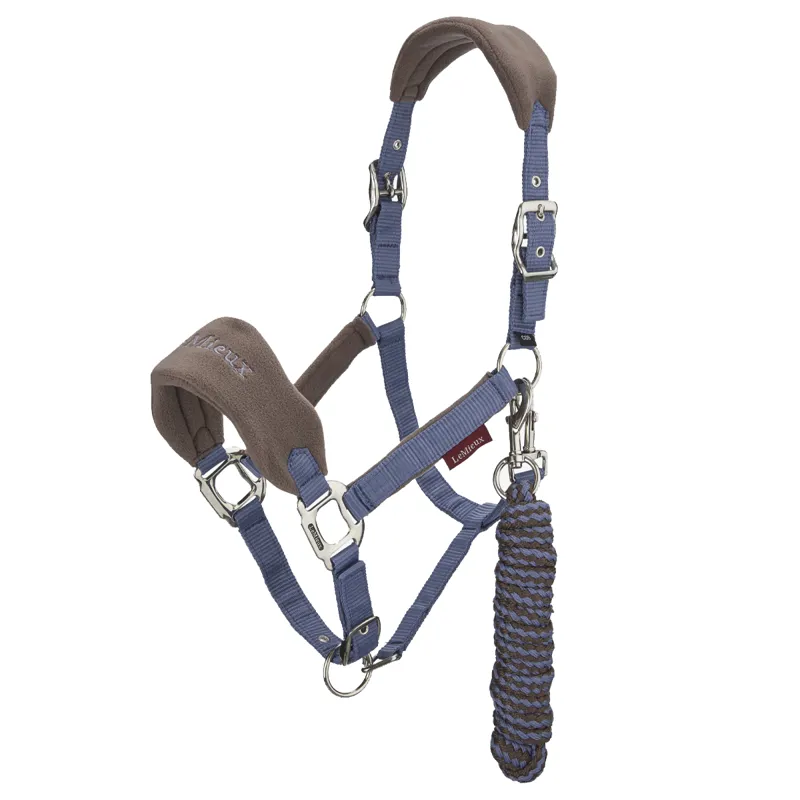 LeMieux Vogue Headcollar - Jay Blue