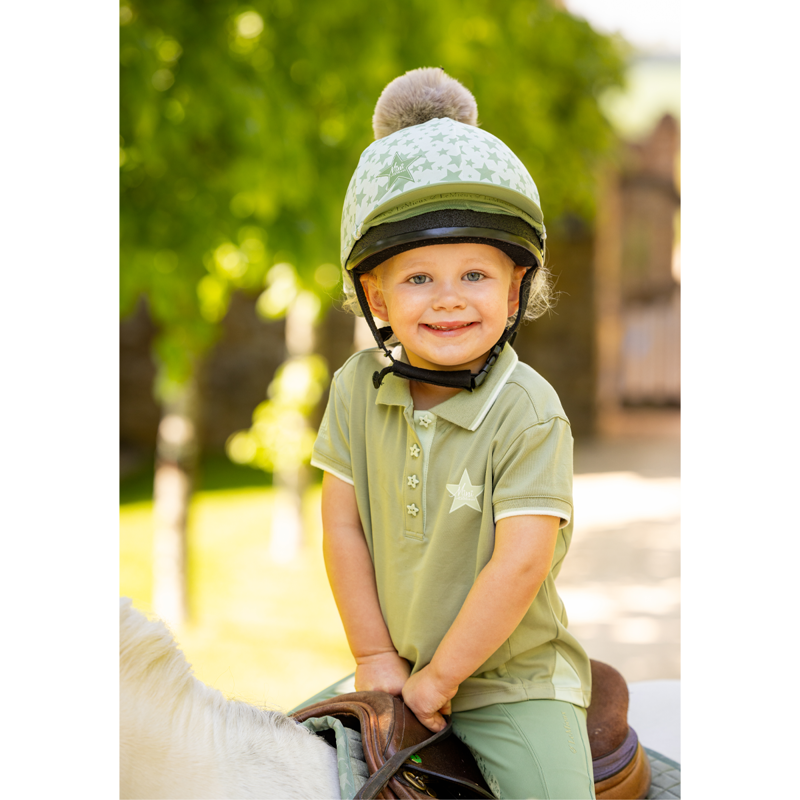 LeMieux Mini Polo Shirt - Fern-3